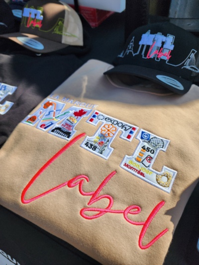 MTL Label - Hoodie & Cap Thumbnail