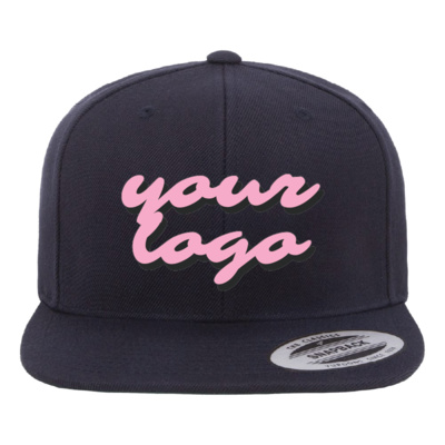 Premium Flat Bill Snapback Cap Thumbnail