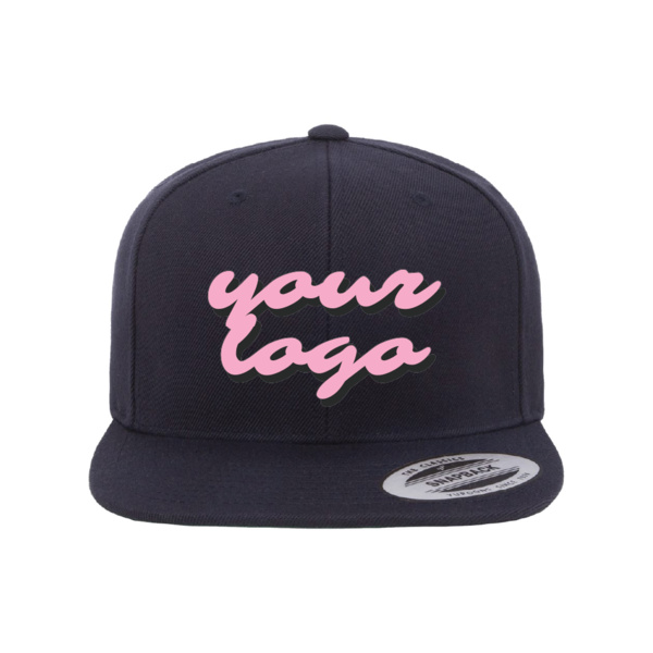 Premium Flat Bill Snapback Cap Thumbnail