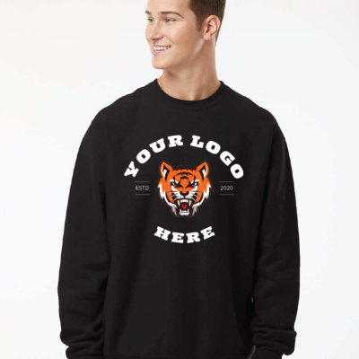 Legend - Premium Heavyweight Cross-Grain Crewneck Sweatshirt Thumbnail