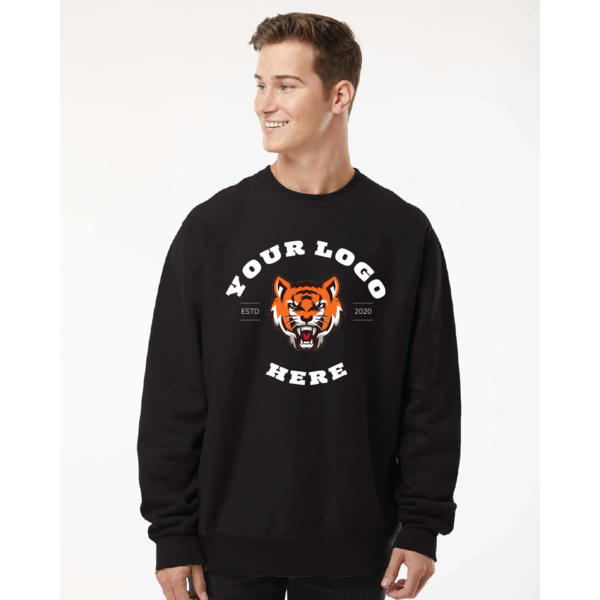 Legend - Premium Heavyweight Cross-Grain Crewneck Sweatshirt Thumbnail