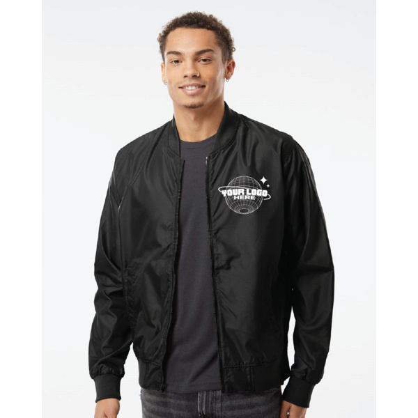 Lightweight Bomber Jacket Thumbnail