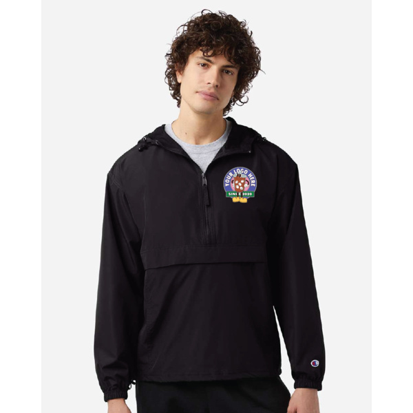 Champion Packable Quarter-Zip Jacket Thumbnail
