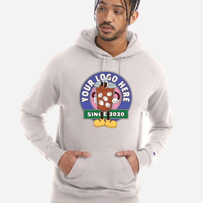 Champion Powerblend® Hooded Sweatshirt Thumbnail