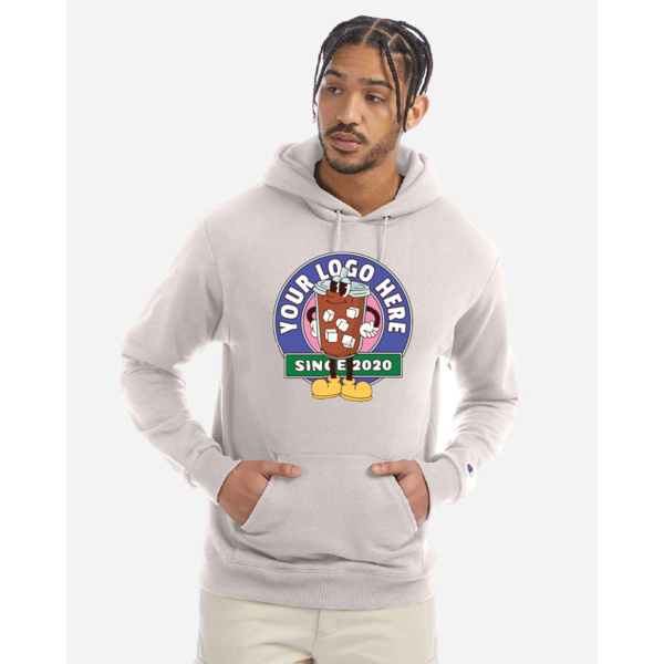Champion Powerblend® Hooded Sweatshirt Thumbnail