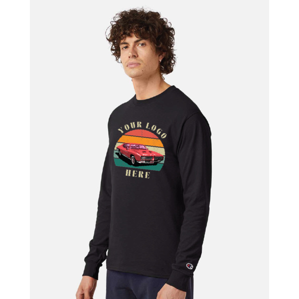 Champion Long Sleeve T-Shirt Thumbnail