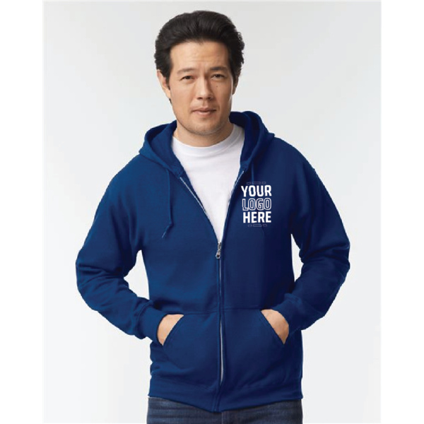 Heavy Blend™ Full-Zip Hooded Sweatshirt Thumbnail