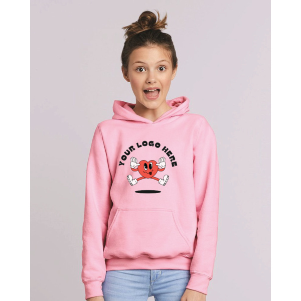 Heavy Blend™ Youth Hooded Sweatshirt Thumbnail