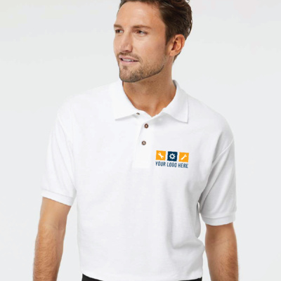 Ring-Spun Piqué Polo Thumbnail