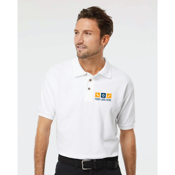 Ring-Spun Piqué Polo Thumbnail