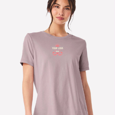 Women’s Relaxed Jersey Tee Thumbnail
