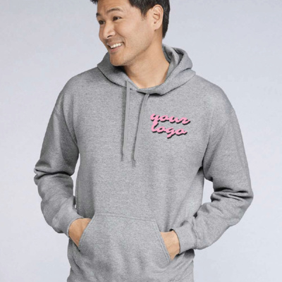Softstyle® Midweight Hooded Sweatshirt Thumbnail