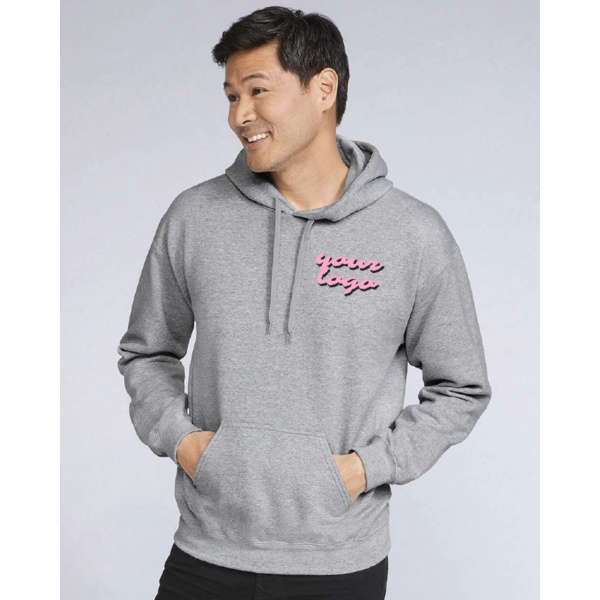 Softstyle® Midweight Hooded Sweatshirt Thumbnail