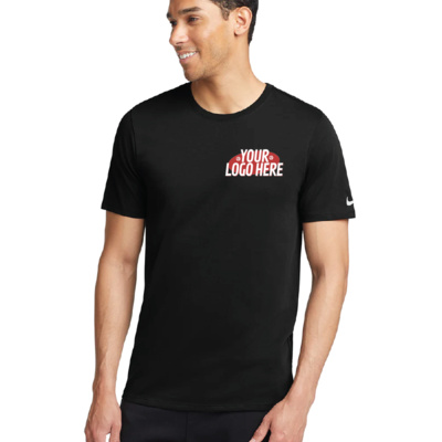 NIKE Dri-FIT Cotton/Poly Tee Thumbnail