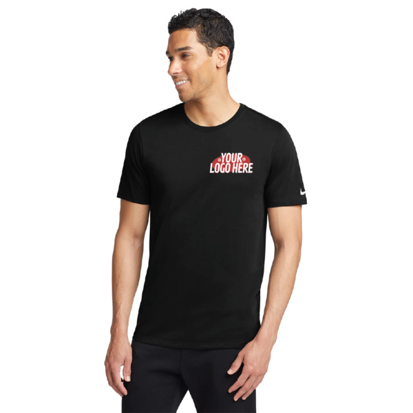 NIKE Dri-FIT Cotton/Poly Tee Thumbnail