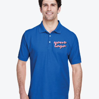 Men's Pima Piqué Short-Sleeve Polo Thumbnail