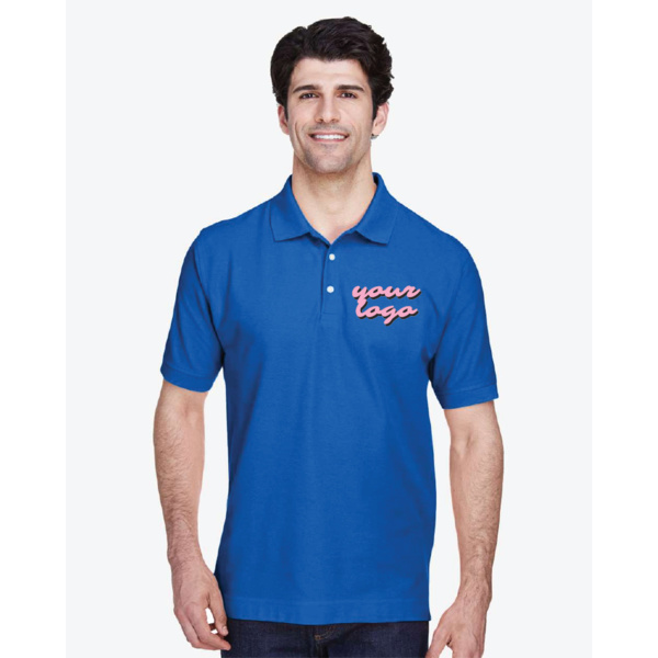 Men's Pima Piqué Short-Sleeve Polo Thumbnail