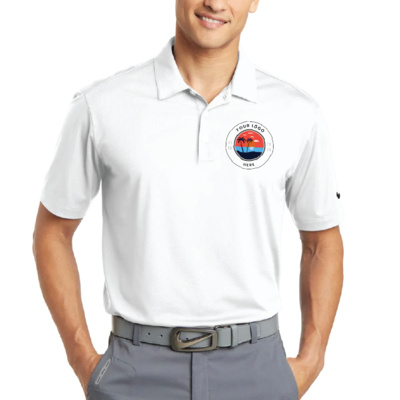 NIKE Dri-FIT VERTICAL MESH POLO. Thumbnail