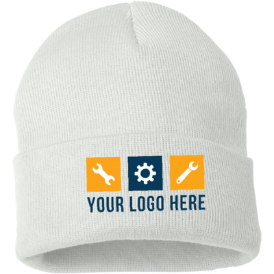 12" Solid Cuffed Beanie Thumbnail