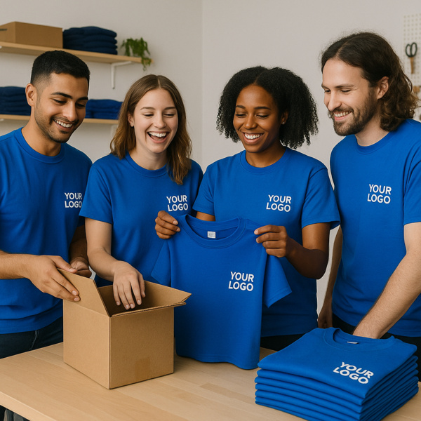 Bulk Tee Bundle - 250x T-Shirts Thumbnail