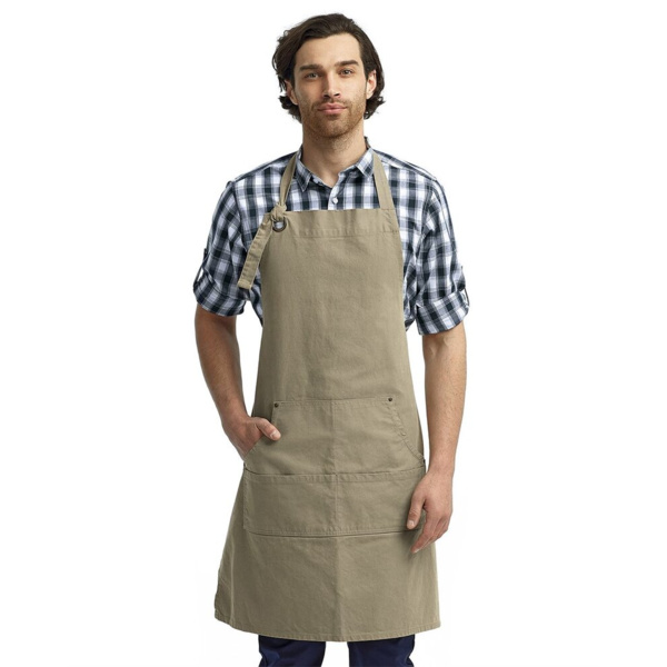 Calibre Heavy Canvas Apron with Pocket Thumbnail