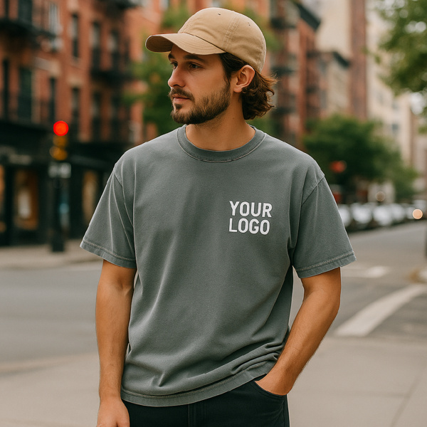 Brand Launch Starter - 10x Premium Garment-Dyed Heavyweight T-Shirts Thumbnail