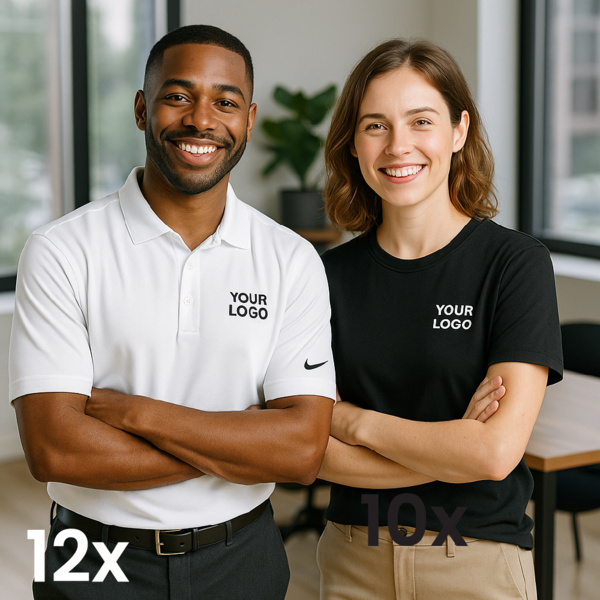 Executive Pro Package - 12x Premium T-Shirts + 12x Nike Dri-Fit Polos Thumbnail